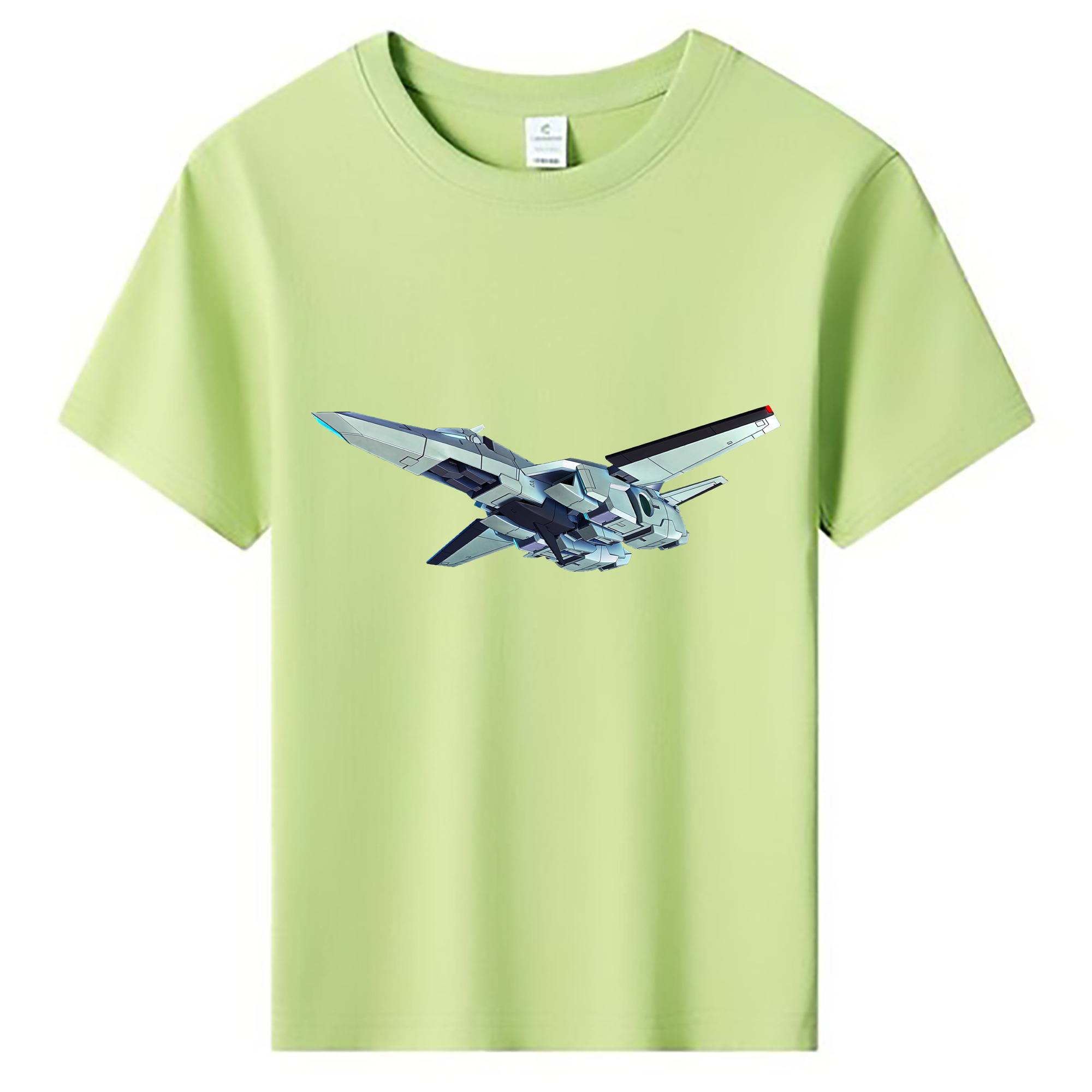 （画像用） 機動戦士ガンダム Mobile Suit Gundam 綿100％キッズTシャツ（フロントプリント）